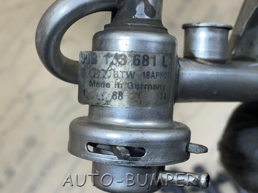 Audi A4 2001- Рампа топливная 0280160575, 06B133681L, 06B133551T